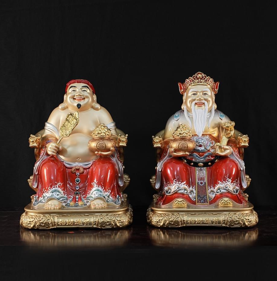 Thần Chú Khai Quang Điểm Nhãn Tượng Thần Tài Thổ Địa
